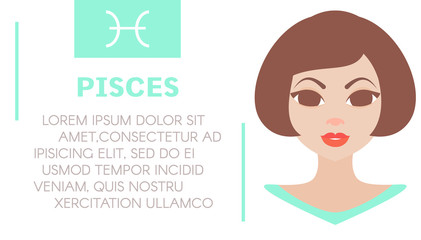 Pisces zodiac sign astrological prognosis for women