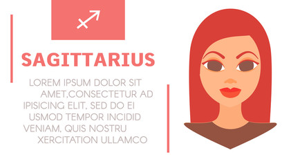 Sagittarius zodiac sign astrological prognosis for women