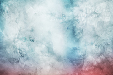 Abstract colorful watercolor background for graphic design