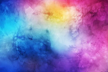 Gartenposter Abstract colorful watercolor background for graphic design © akamaraqu