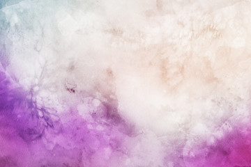 Abstract colorful watercolor background for graphic design