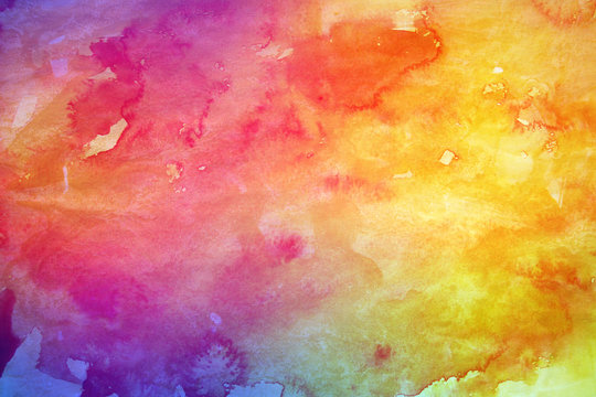 Colorful Watercolor Background Graphic by Darren Studio · Creative Fabrica