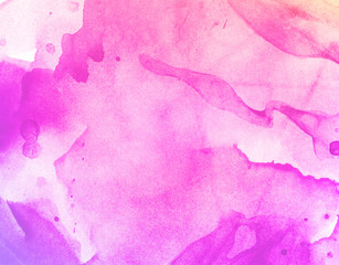 Fototapeta premium Abstract colorful watercolor background for graphic design