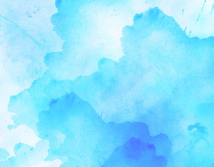 Obraz premium Abstract colorful watercolor background for graphic design