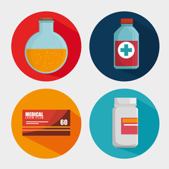 Medical healthcare graphic 
