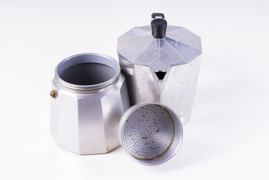Cafetera italiana.