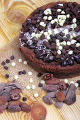 Torta al cioccolato