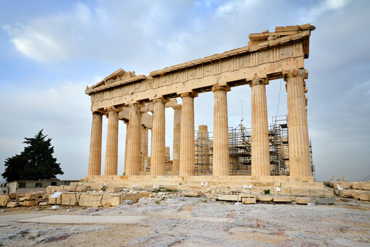 Parthenon, Acropolis in Athens