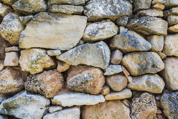 Stone wall as background