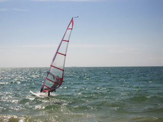 Windsurf aquatic sport