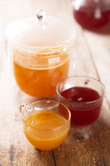 Herbal and fruit drinks