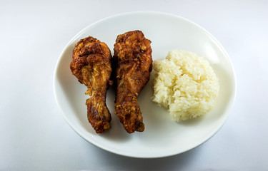 Fried chicken