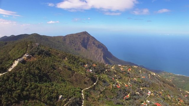 Galipan is a town located on the northern slopes of the central stretch of the Cordillera de la Costa, north of Caracas, Venezuela, in the highest area called "El Avila National Park."
