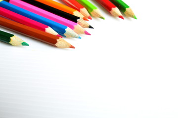 Colorful Pencils