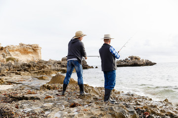 Picture of fisherman 