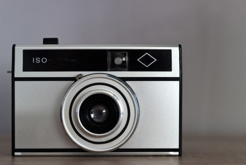 vintage analog camera