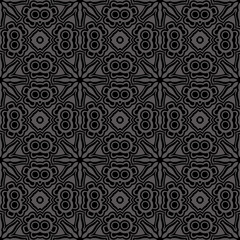 Fototapeta premium Vector seamless vintage pattern