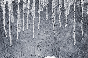 Grunge Paint dripping wall