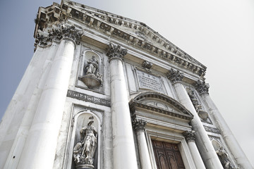 Saint Mary of the Rosary (commonly known as I Gesuati), is a dominican church built in classical style located in the Sestiere of Dorsoduro, on the Giudecca canal in Venice, Italy