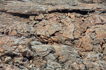 Timanfaya National Park in Lanzarote, Canary Islands, Spain
