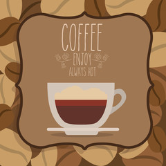 delicious coffee design 