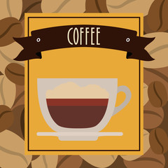 delicious coffee design 