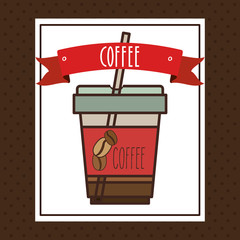 delicious coffee design 