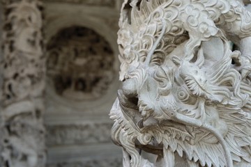 Obraz premium Temple stone craft