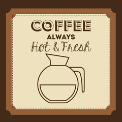 delicious coffee design 