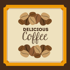 delicious coffee design 