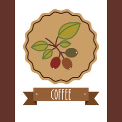 delicious coffee design 