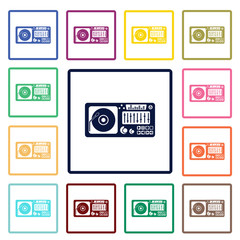 DJ console icon