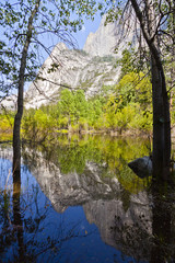Mirror Lake in Yosemite National Park
