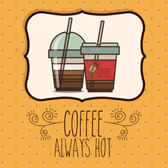 delicious coffee design 