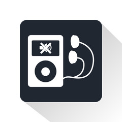 Music player icon