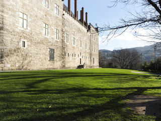 Duques de Braganca Palace, northern of Portugal