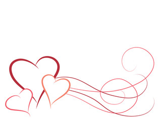 Hearts and Swirls - 99021582