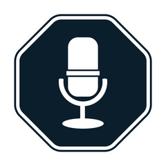 Obraz premium Thought about icon