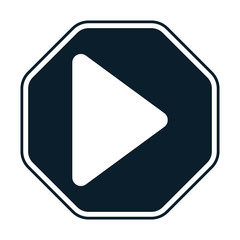 Play button icon