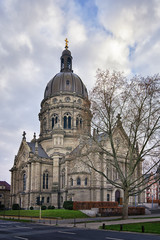 Fototapeta na wymiar Christus church Mainz