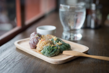 Chinese steamed food