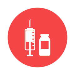 Syringe icon