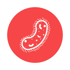 Obraz premium Bacterium icon