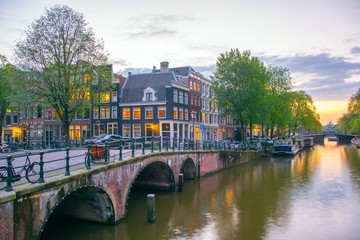 Obraz premium Amsterdam, Pays-Bas
