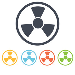 Radiation icon