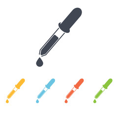 Pipette icon