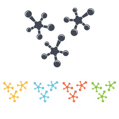 Molecule icon