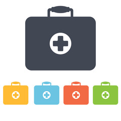 Medicine chest icon