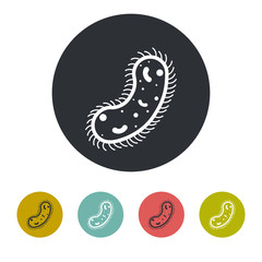 Bacterium icon
