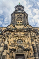 Fototapeta premium Dresden Kreuzkirche